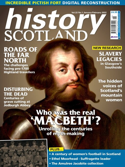 Title details for History Scotland by Warners Group Publications Plc - Available